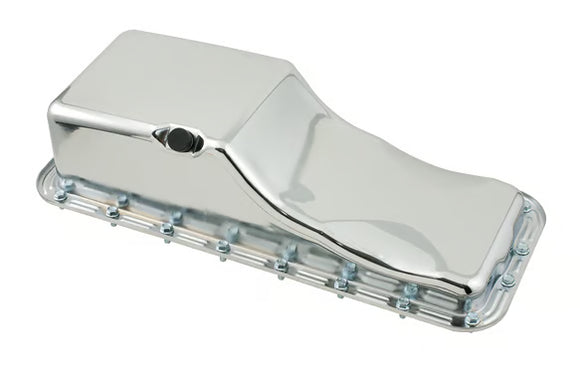 Mr. Gasket Oil Pan - Chrome