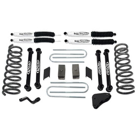 Tuff Country 09-12 Dodge Ram 3500 4x4 6in Lift Kit with Coil Springs (SX8000 Shocks)