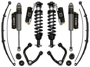 ICON 19-21 Ford Ranger 0-3.5in Stage 8 Suspension System w/ Tubular UCA Alum Knuckle