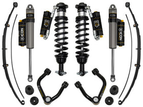 ICON 19-21 Ford Ranger 0-3.5in Stage 8 Suspension System w/ Tubular UCA Alum Knuckle