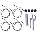 Bilstein B16 2017-2019 Porsche 718 Boxster Front and Rear Performance Suspension System-3