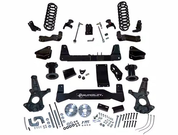 Superlift 07-14 Chevy Tahoe/GMC Yukon 1500 4WD 6.5in Lift Kit