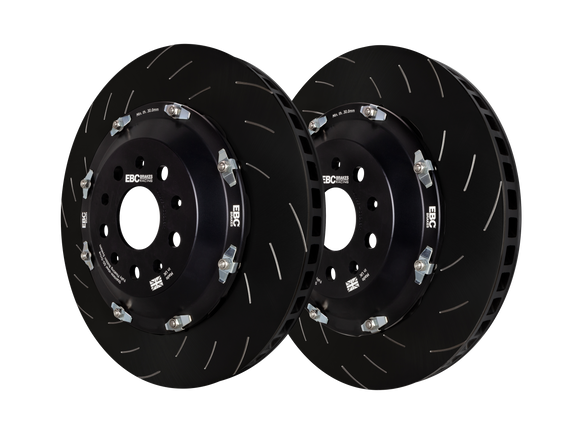 EBC Racing 2020+ Chevrolet Corvette Stingray 6.2L (w/Z51 Perf Pack) 2 Piece SG Racing Front Rotors