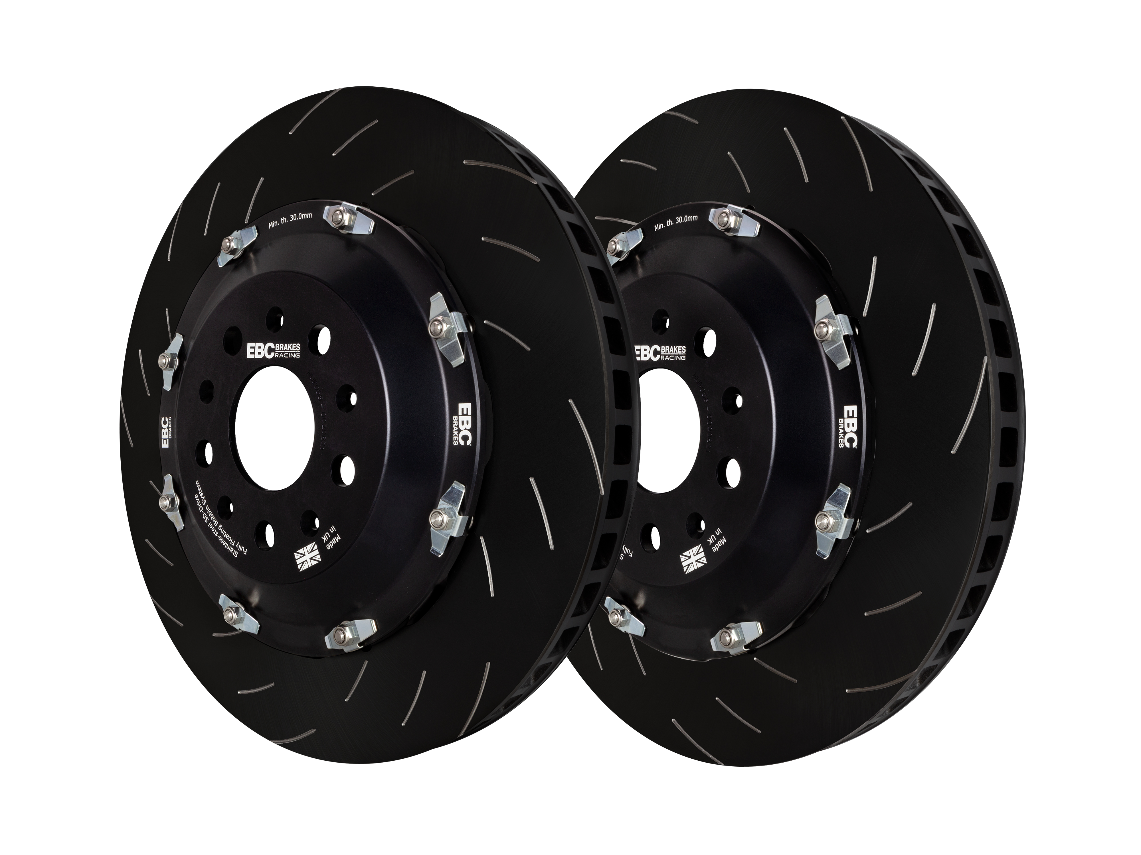 EBC Racing 17-20 Audi RS3 2 Piece SG Racing Front Rotors