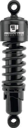 Progressive Harley-Davidson 412 Series Shocks 12.0in - Black