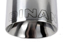 Dinan Double-Walled 4" Clamp-On Exhaust Tip (Polished)-3