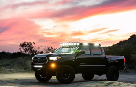 KC HILITES GRAVITY PRO6 M-RACK ROOF RACK: 2010–2019 TOYOTA TACOMA - 0