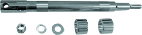 Bikers Choice 00-07 FLT 1 Inch Front Axle Kit Replaces H-D 43364-00 11 13/16 Length