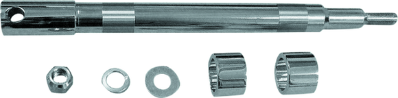 Bikers Choice 00-07 FLT 1 Inch Front Axle Kit Replaces H-D 43364-00 11 13/16 Length