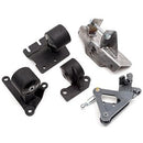 Innovative 88-91 Civic/CRX H/F-Series / Manual Conversion Mount Kit 75A Bushings w/o Actuator-1