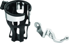 Kuryakyn Reflex Drink Holder 18 and Up GL1800 Passenger Mount Chrome