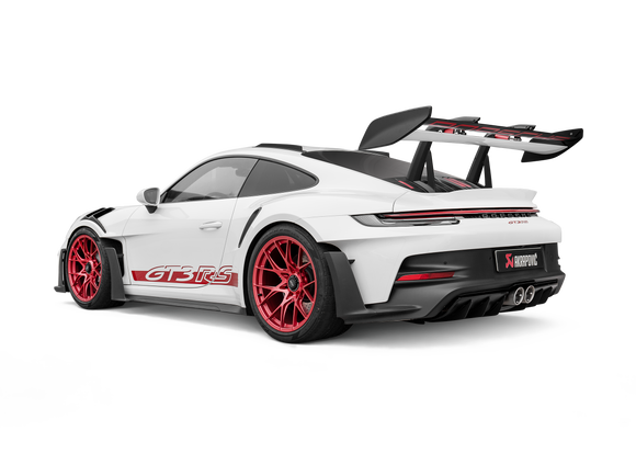 Akrapovic 21-24 Porsche 911 GT3/GT3 RS (992) Slip-On Race Line (Titanium) w/Titanium Tips