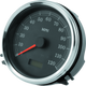 Bikers Choice 99-03 Softail Replacement Speedometer 5 Inch Electronic Black Face