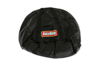 RACEQUIP HEAVY DUTY BLACK HELMET BAG