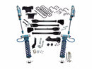Superlift 17-19 Ford F-250 SD 4WD 4in Lift Kit w/4-Link King Front Coilovers/Rear Reservoir Shocks-1