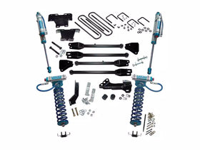 Superlift 17-19 Ford F-250 SD 4WD 4in Lift Kit w/4-Link King Front Coilovers/Rear Reservoir Shocks