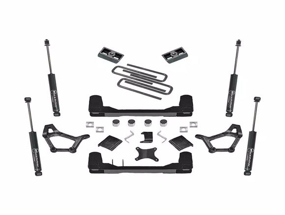 Superlift 93-96 Toyota T-100 Pickup 4WD 4-5in Lift Kit w/ Superlift Shocks