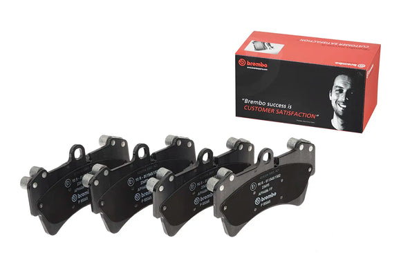 Brembo 07-15 Audi Q7/03-06 Porsche Cayenne/08-10 Cayenne Front Premium Low-Met OE Equivalent Pad 95535193911