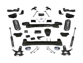 Superlift 00-06 Chevy Tahoe/GMC Yukon 4WD 6in Lift Kit - Knuckle Kit w/ Superlift Shocks