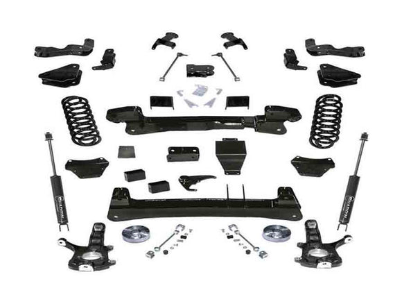 Superlift 00-06 Chevy Tahoe/GMC Yukon 4WD 6in Lift Kit - Knuckle Kit w/ Superlift Shocks