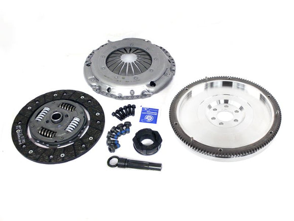 Darkside G60 Single Mass Billet Flywheel & Clutch Kit for 5 Speed 02J / 02A / 02R
