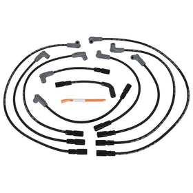 MSD Wire Set. Black Super Conductor. LT1 Camaro. '93-'96