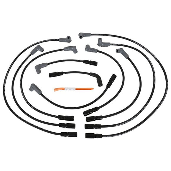 MSD Wire Set. Black Super Conductor. LT1 Camaro. '93-'96