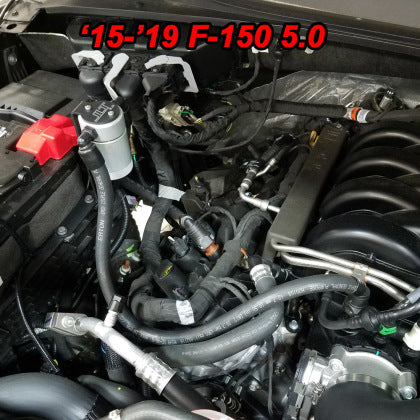 J&L Oil Separator 3.0 Passenger Side (2011-2021 F-150 - 5.0L; 5.0L with Roush/Whipple Supercharger; 2015-2021 2.7L EcoBoost; 2011-2021 F-150 3.5L EcoBoost; 2018-2021 Expedition 3.5L)