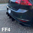 Beri-Backer Mk7 GTI Rear Diffuser-4