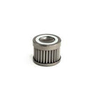 DeatschWerks Stainless Steel 40 Micron Universal In-Line Fuel Filter Element (fits 70mm Housing)-1