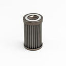 DeatschWerks Stainless Steel 100 Micron Universal Filter Element (fits 110mm Housing)-1