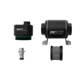 70mm Billet Fuel Filter Regulator 10 Micron