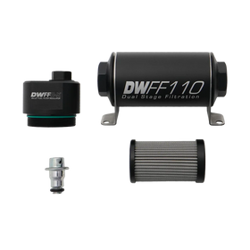 110mm Billet Fuel Filter Regulator 10 Micron