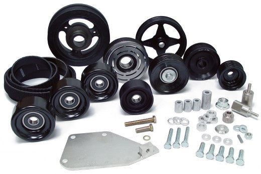 Vortech Maxgrip 8-Rib Pulley Upgrade 2005-2009 Mustang GT