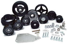 Vortech Maxgrip 8-Rib Pulley Upgrade 2005-2009 Mustang GT (No Crank Damper Pulle