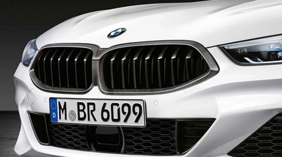 BMW M Performance G14 / G15 / G16 8-Series Carbon Front Grille