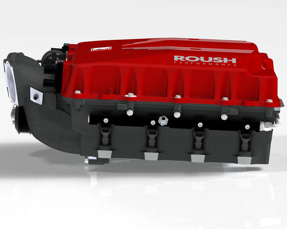 2024 Roush Mustang Phase 2 Supercharger | 810 HP