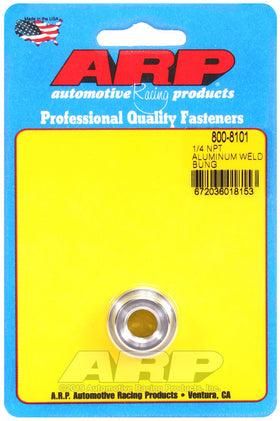 1/4 NPT ALUMINUM WELD BUNG
