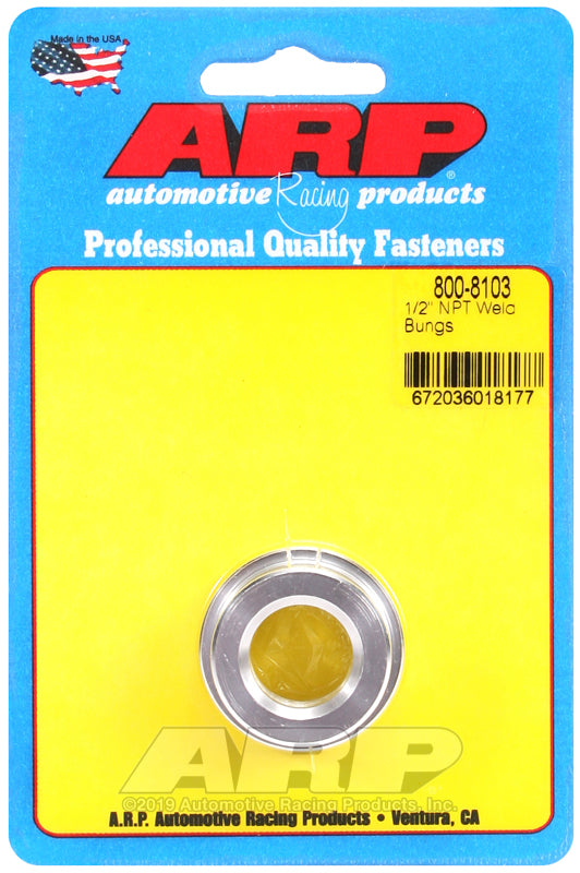 1/2 NPT ALUMINUM WELD BUNGS