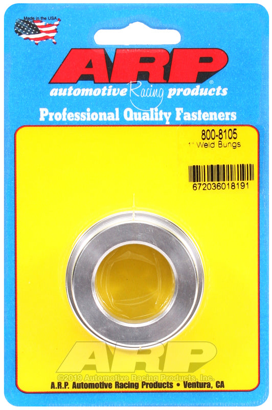 1"" NPT ALUMINUM WELD BUNG