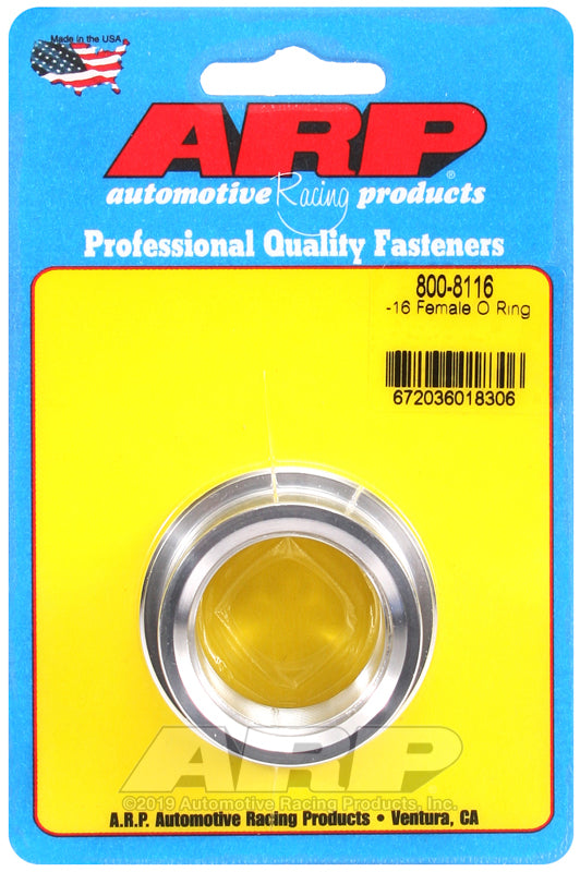 ARP AN-16 Female Aluminum Weld Bung