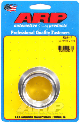 '-20 FEMALE ALUMINUM O RING