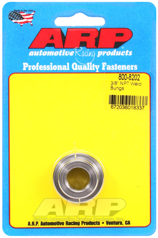 ARP 3/8in. NPT Steel Weld Bung