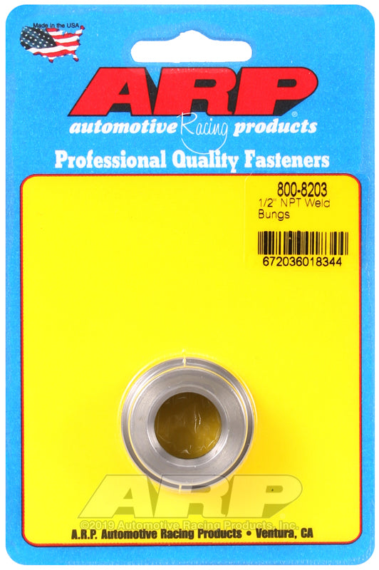 1/2 NPT STEEL WELD BUNGS