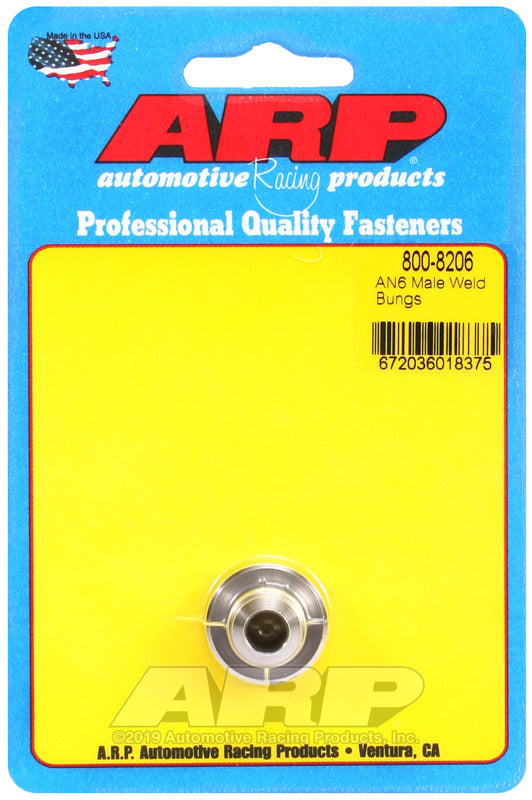 AN6 MALE STEEL WELD BUNGS