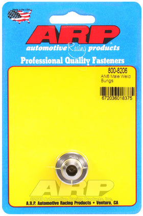 AN6 MALE STEEL WELD BUNGS
