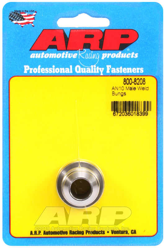 AN10 MALE STEEL WELD BUNGS