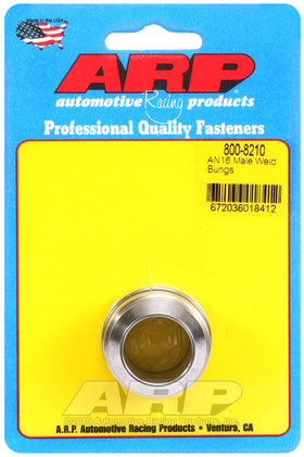AN16 MALE STEEL WELD BUNGS