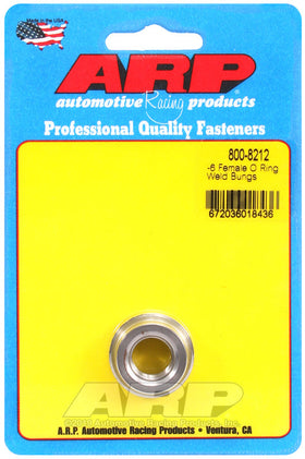 '-6 FEMALE STEEL O RING WELD BU