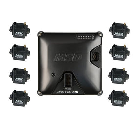 MSD PRO 600 CDI - 8 Channel Kit W/ 8232 Coil